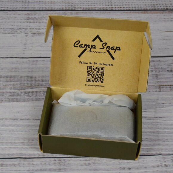 Camp Snap Screen-Free Digital Camera Forest Green NEW - Picture 2 of 12